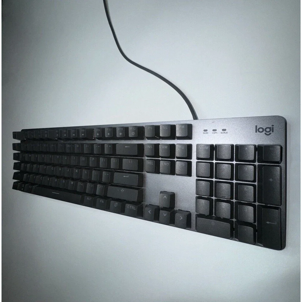Logitech K845 Mechanical Illuminated Keyboard – Grey comes